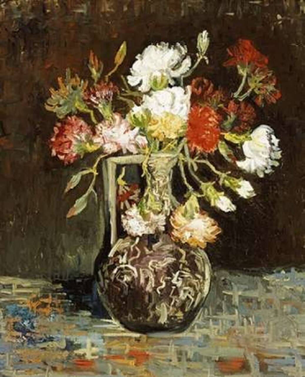 Bouquet De Fleurs Poster Print by Vincent Van Gogh - Item # VARPDX265733